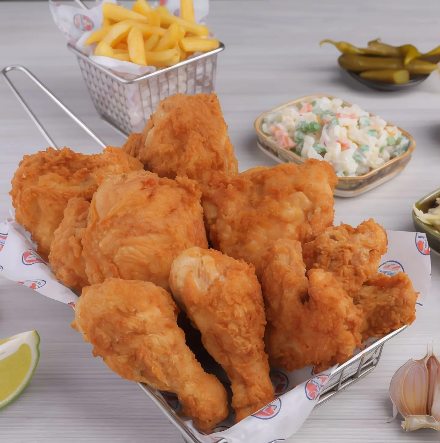 Broasted Chicken 8 Pieces