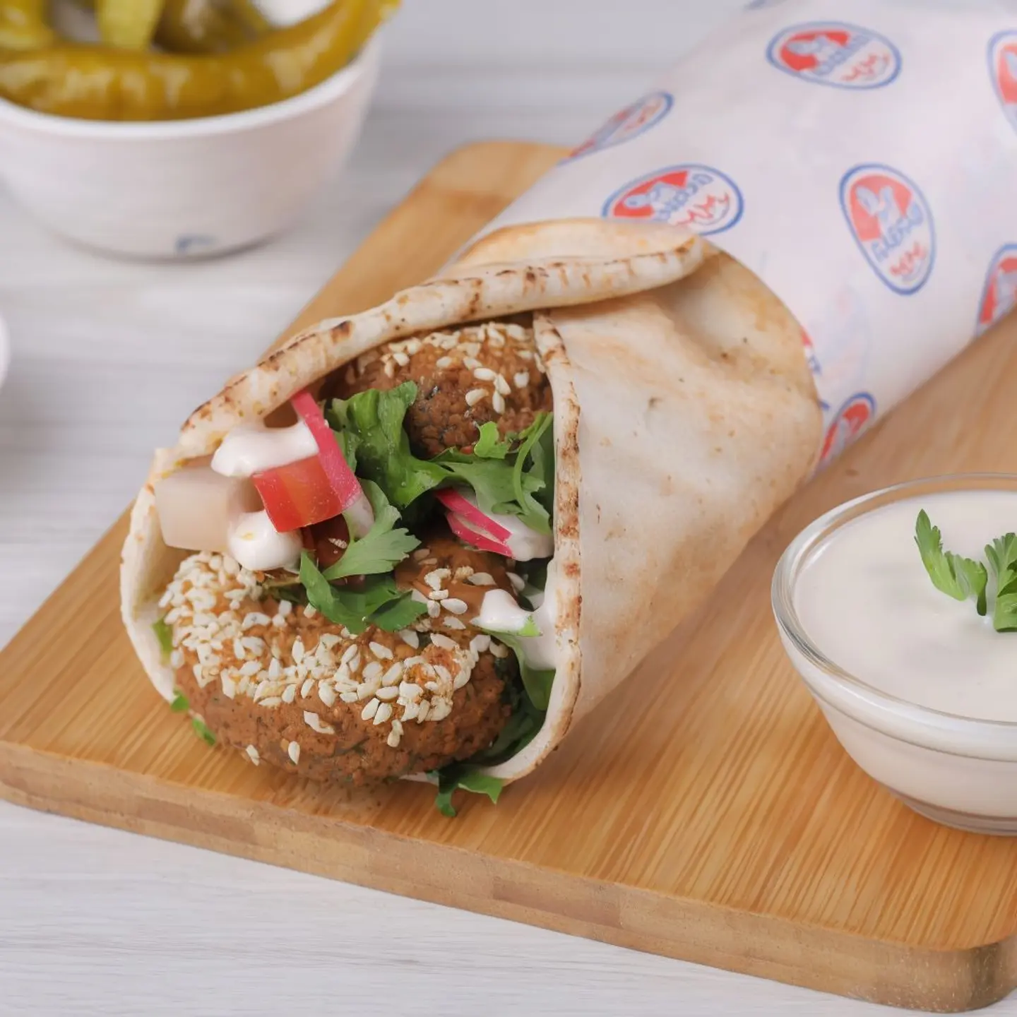 Falafel Sandwich