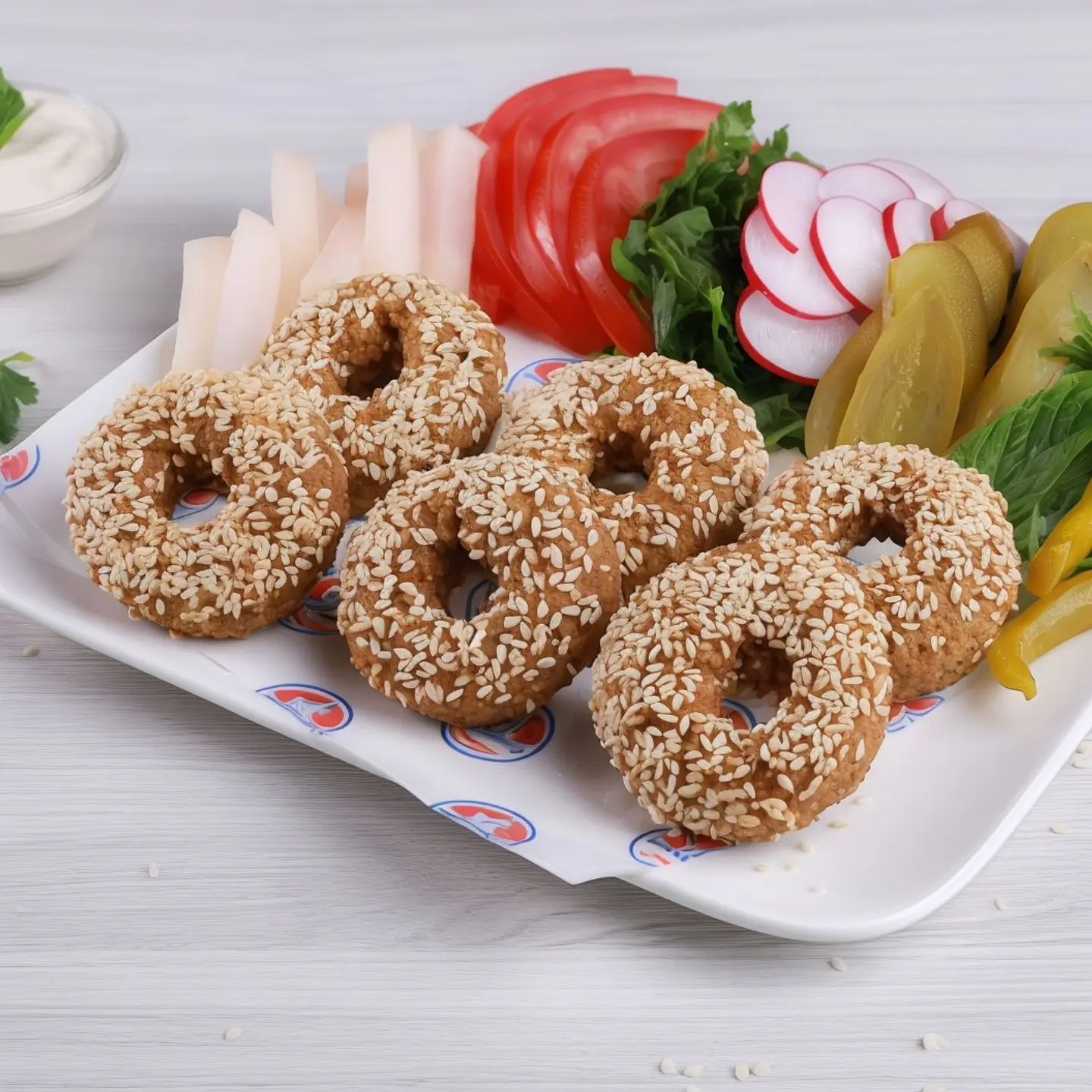 Small Falafel Platter
