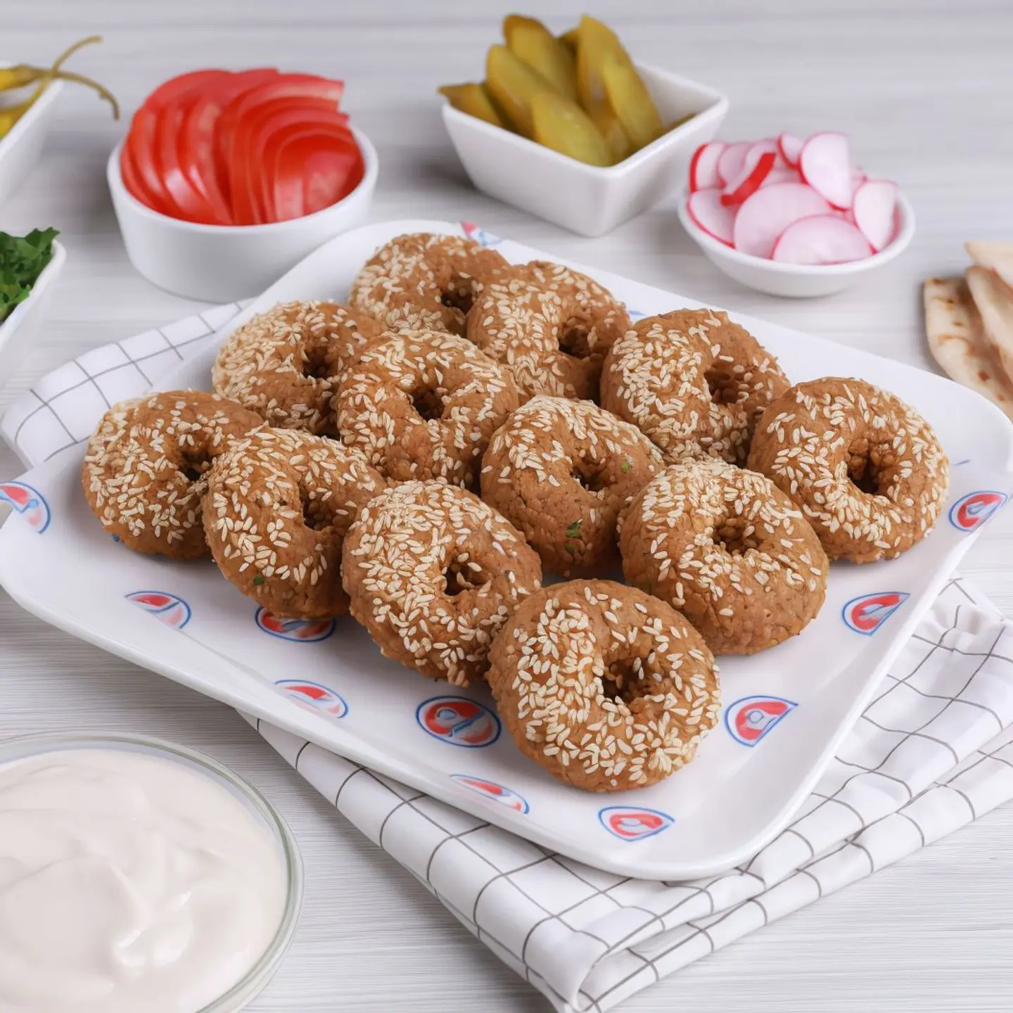 Large Falafel Plate