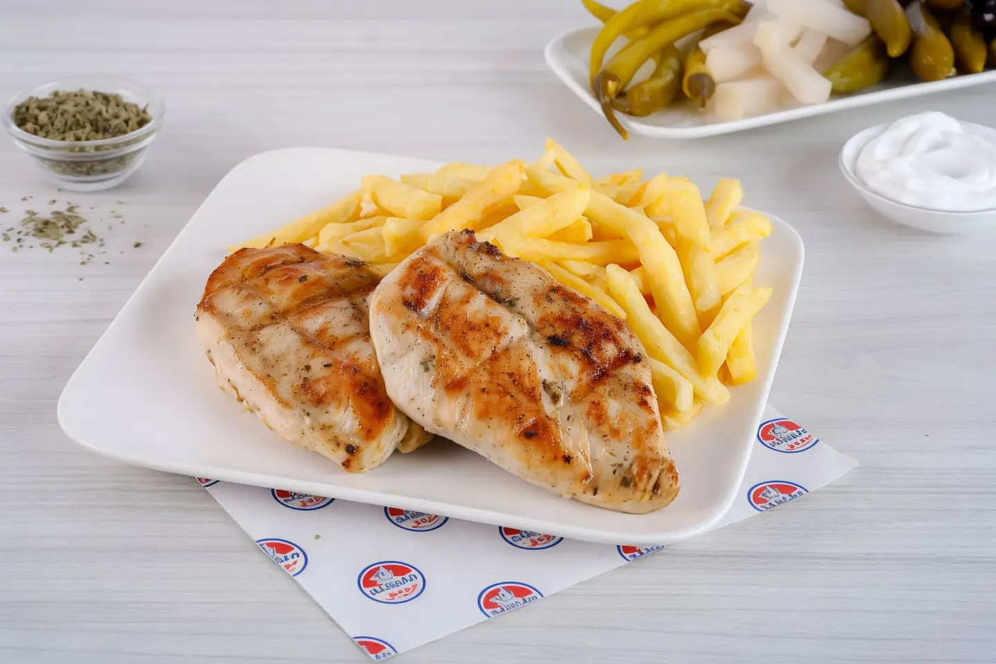 Grilled Chicken Breast