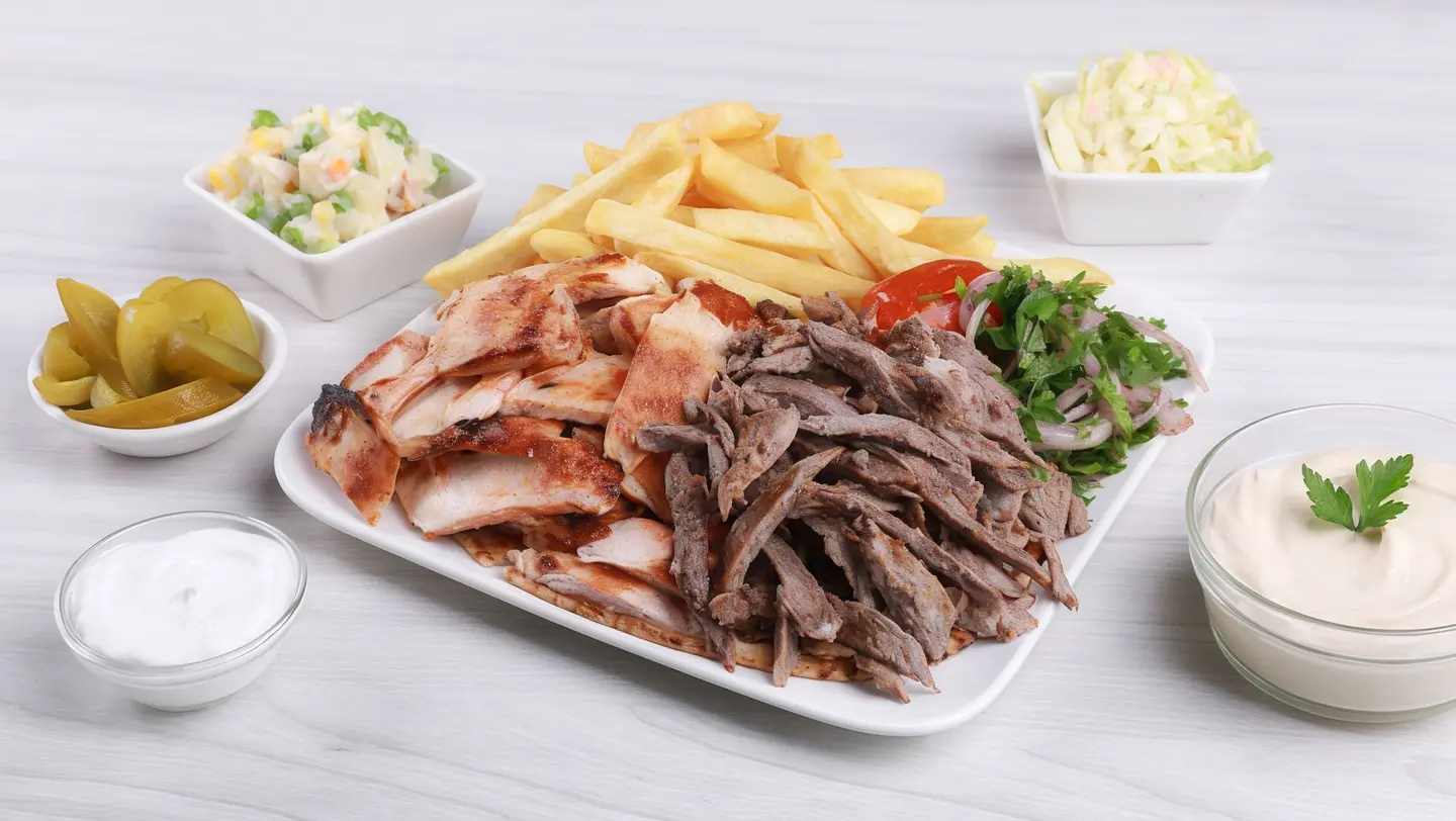Mix Shawarma