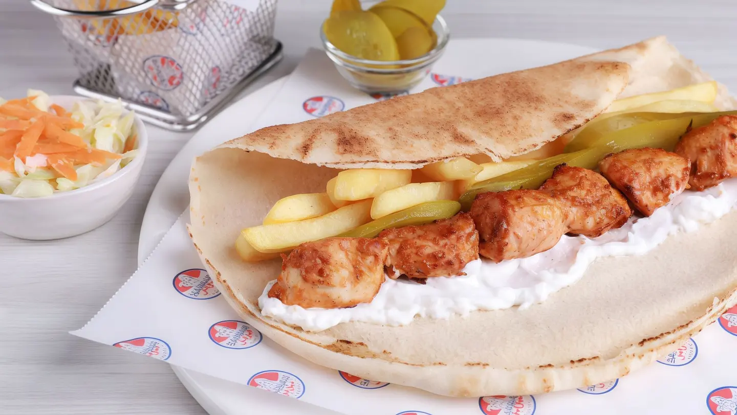 Grilled Chicken Tawook Sandwich