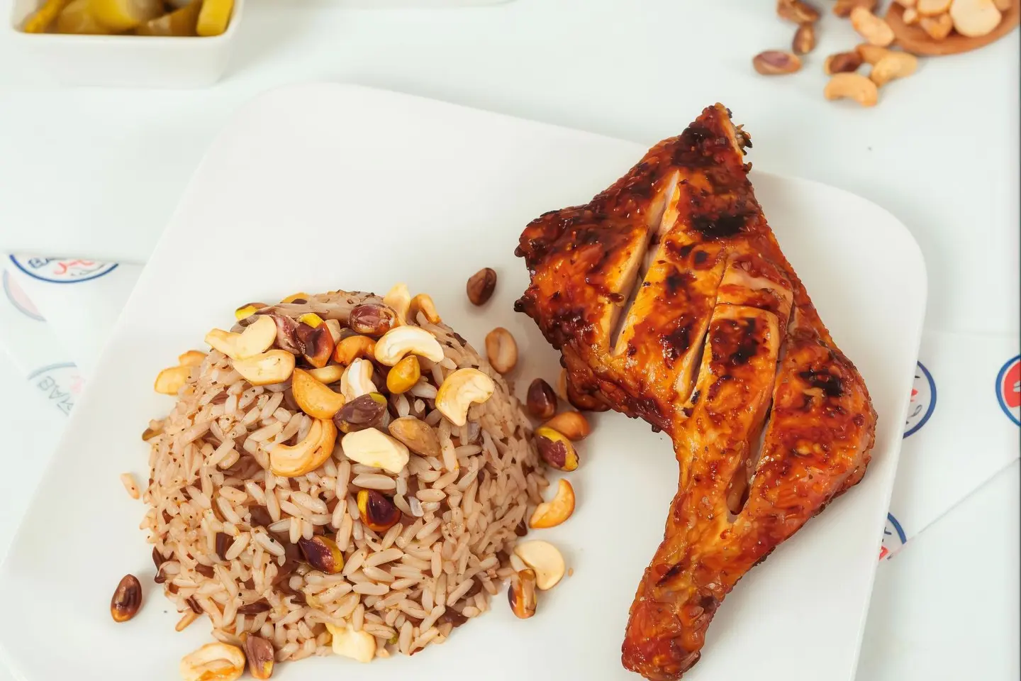 Chicken With Oriental Rice