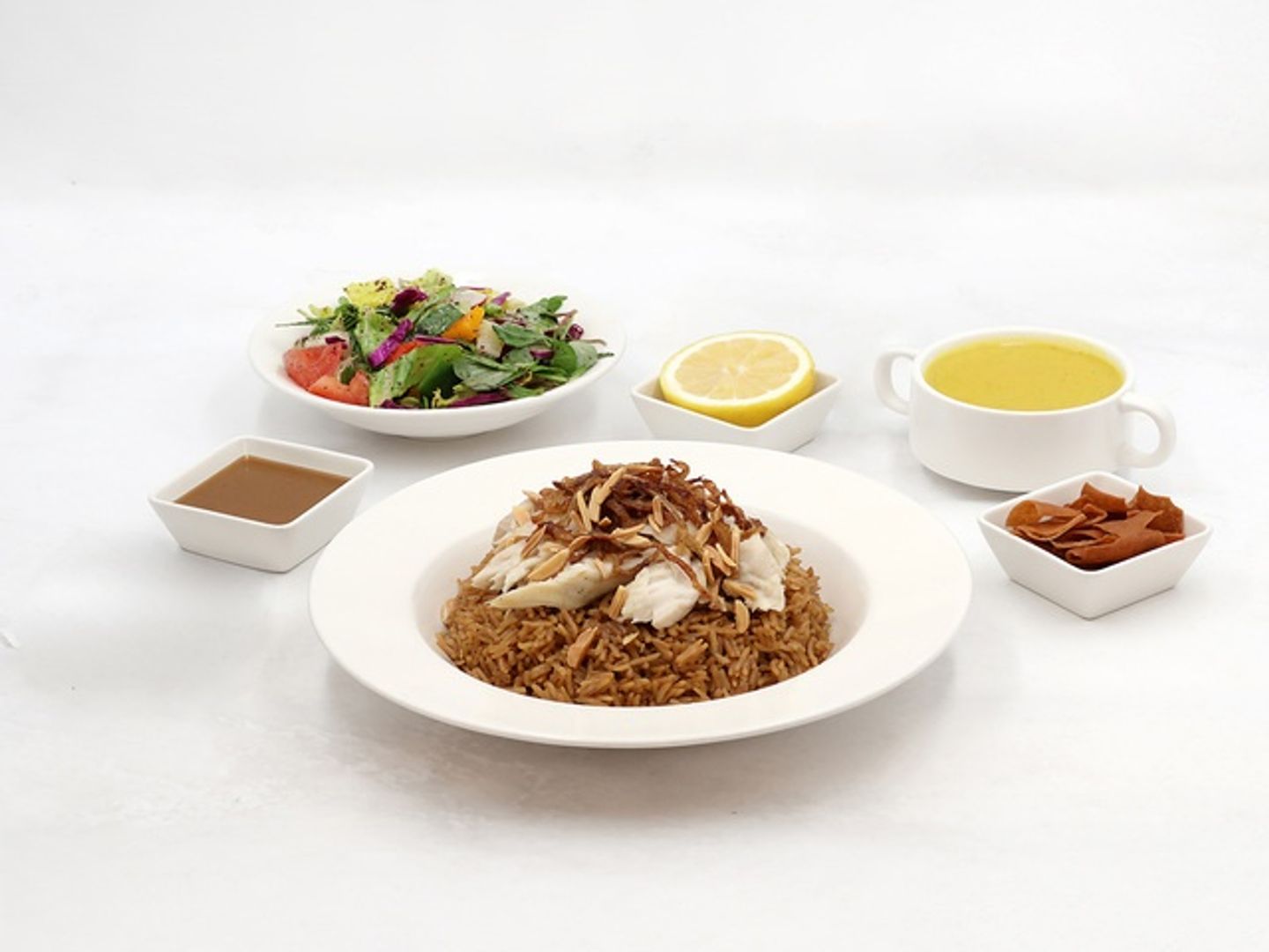 Business Lunch Offer