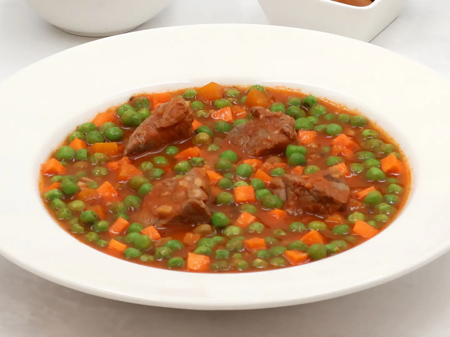 Basila With Meat