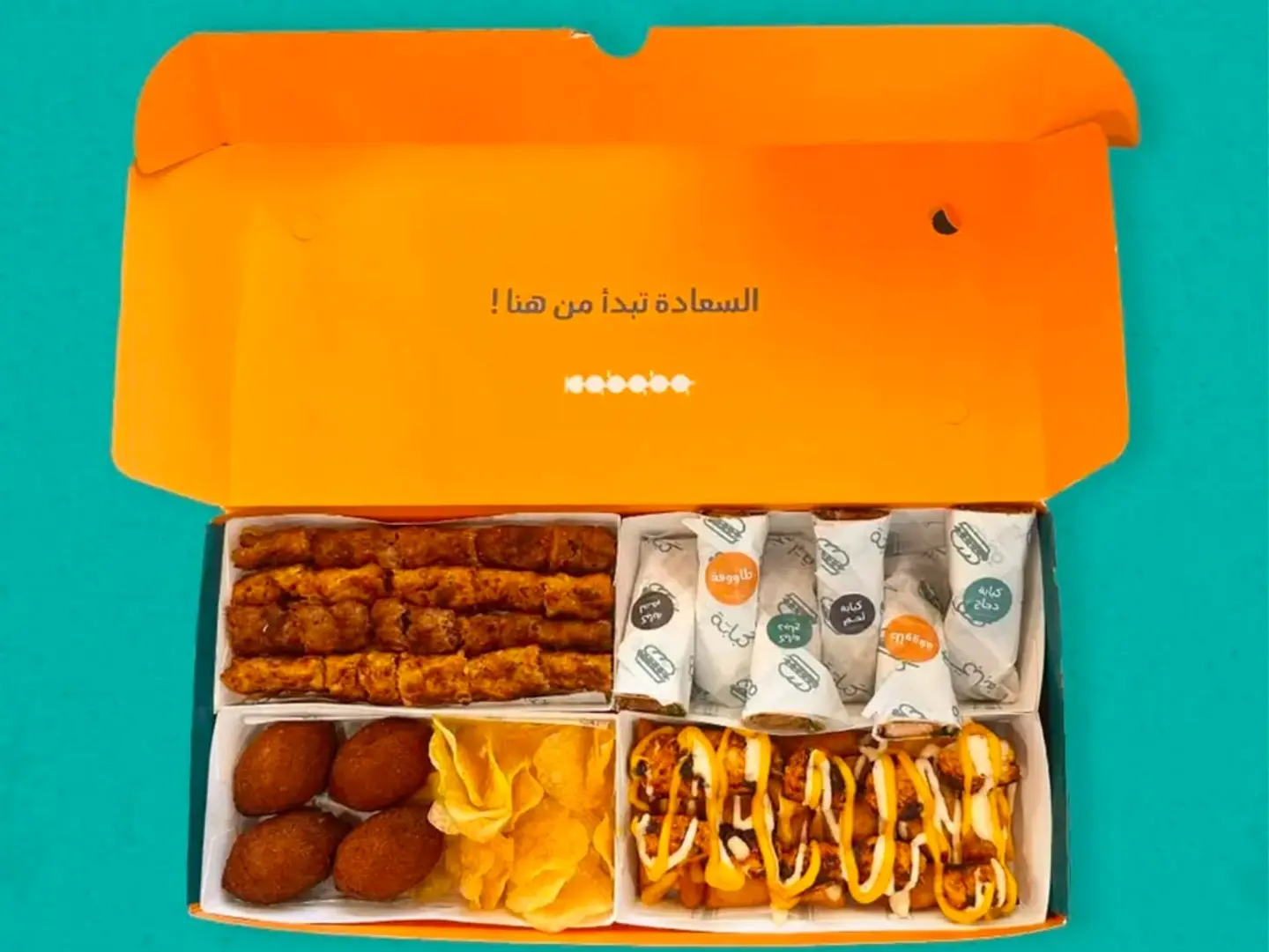 Assorted Kababa Platter