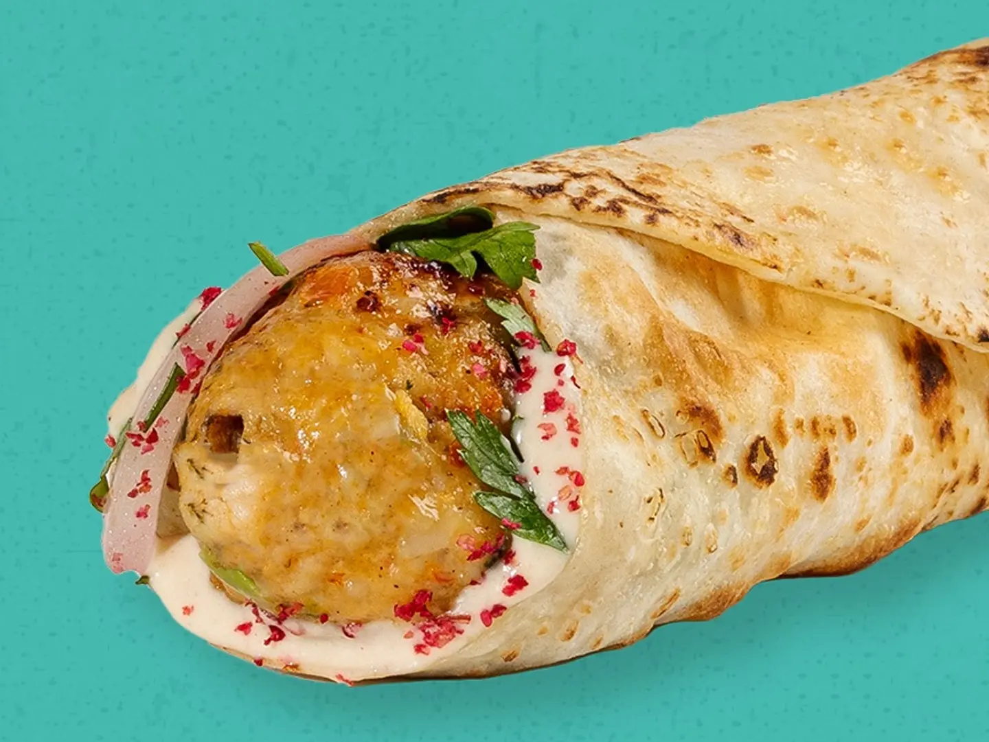 Chicken Saroukha Sandwich