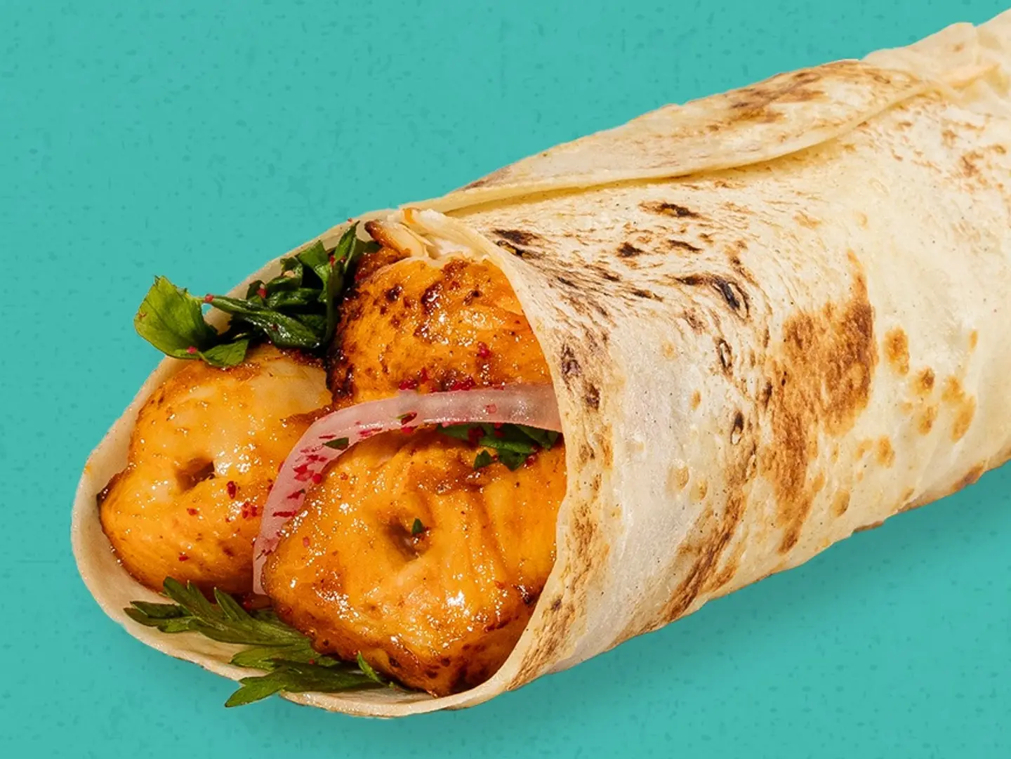 Chicken Saroukha Sandwich