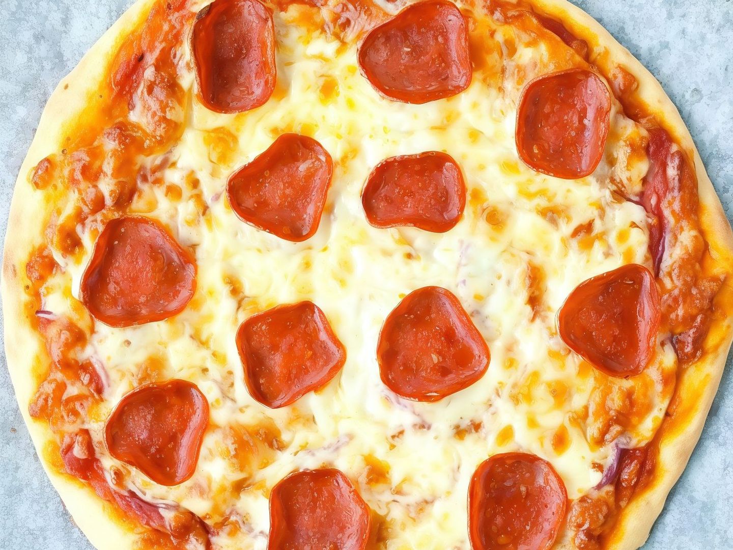 Pepproni Pizza