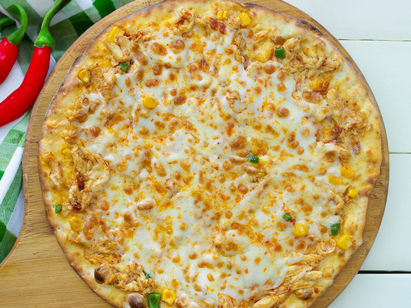 Chicken Pizza