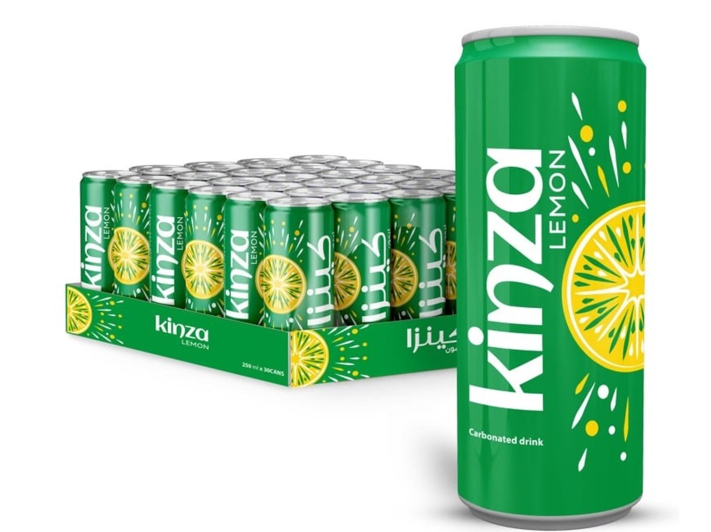 Kinza Lemon 250 Ml