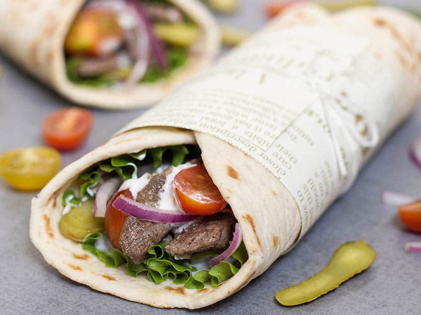 Shawrma Shami Meat