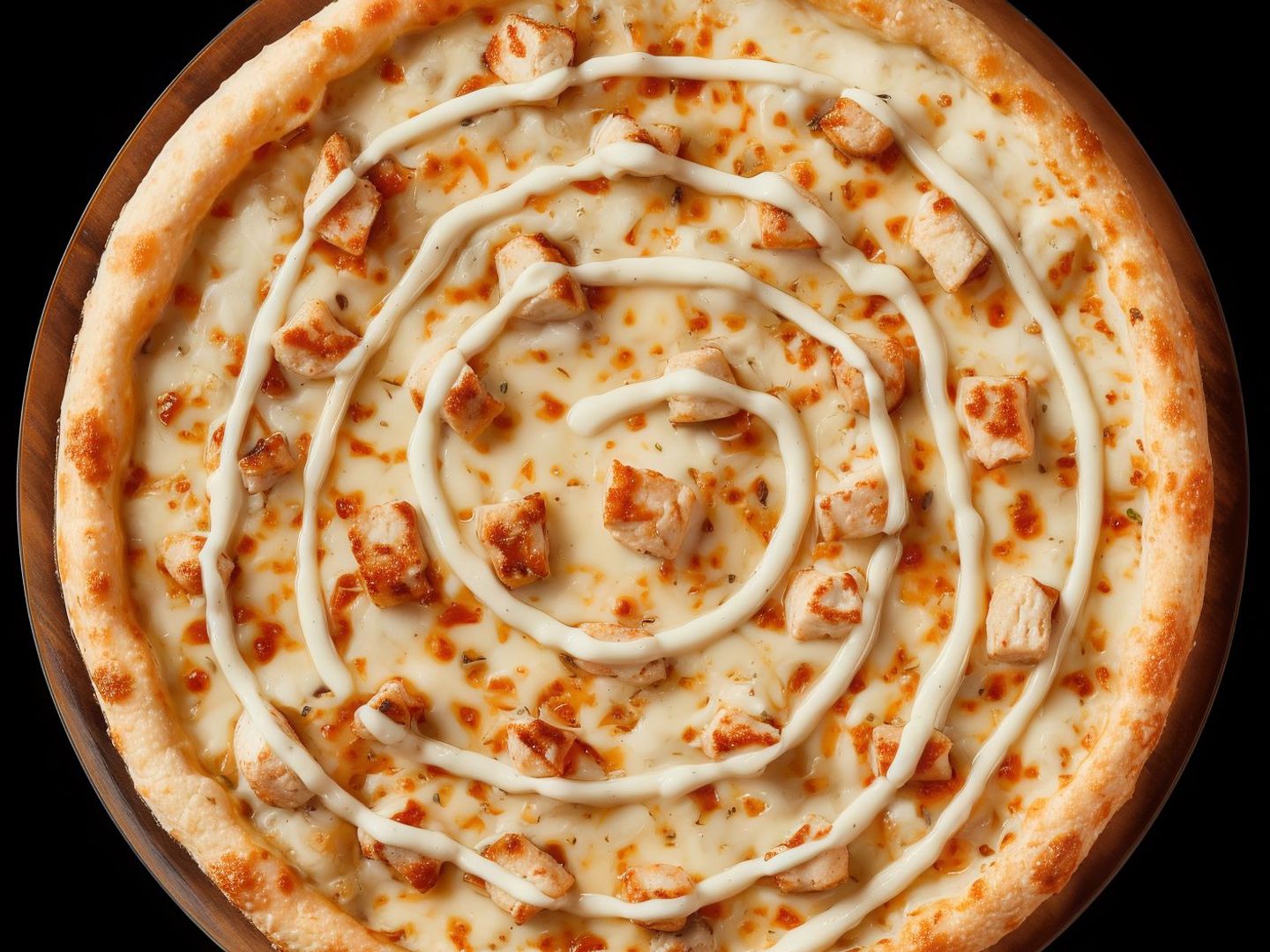 Ranch Pizza