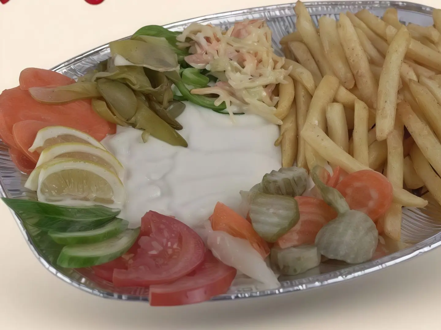 صحن سيرفيس صغير