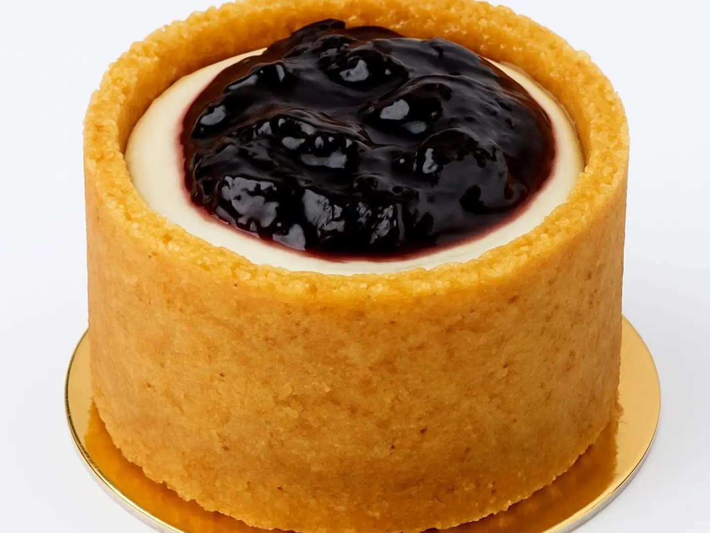 London Blueberry Cheesecake