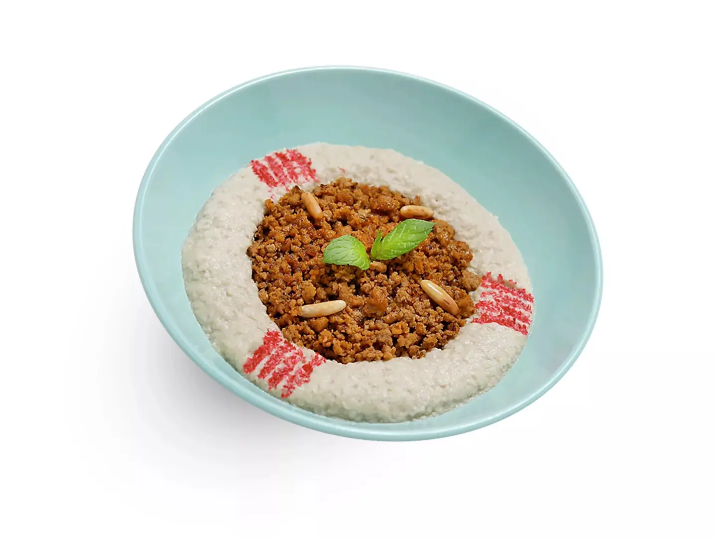 متبل باللحم ( طازج )