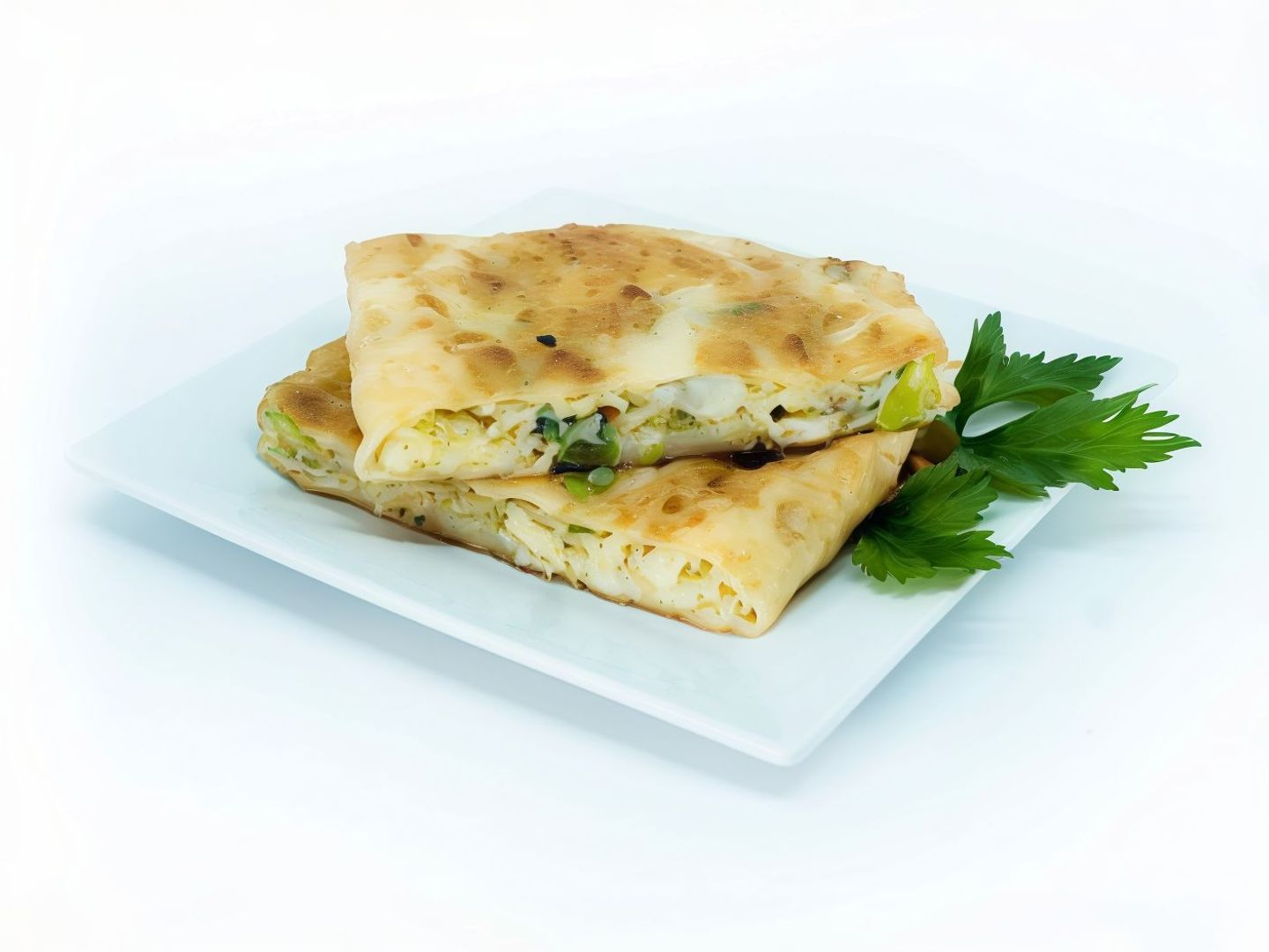 مطبق خضار جبن شيدر