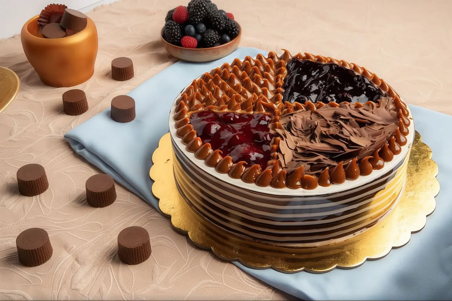 كيك فورسيزون