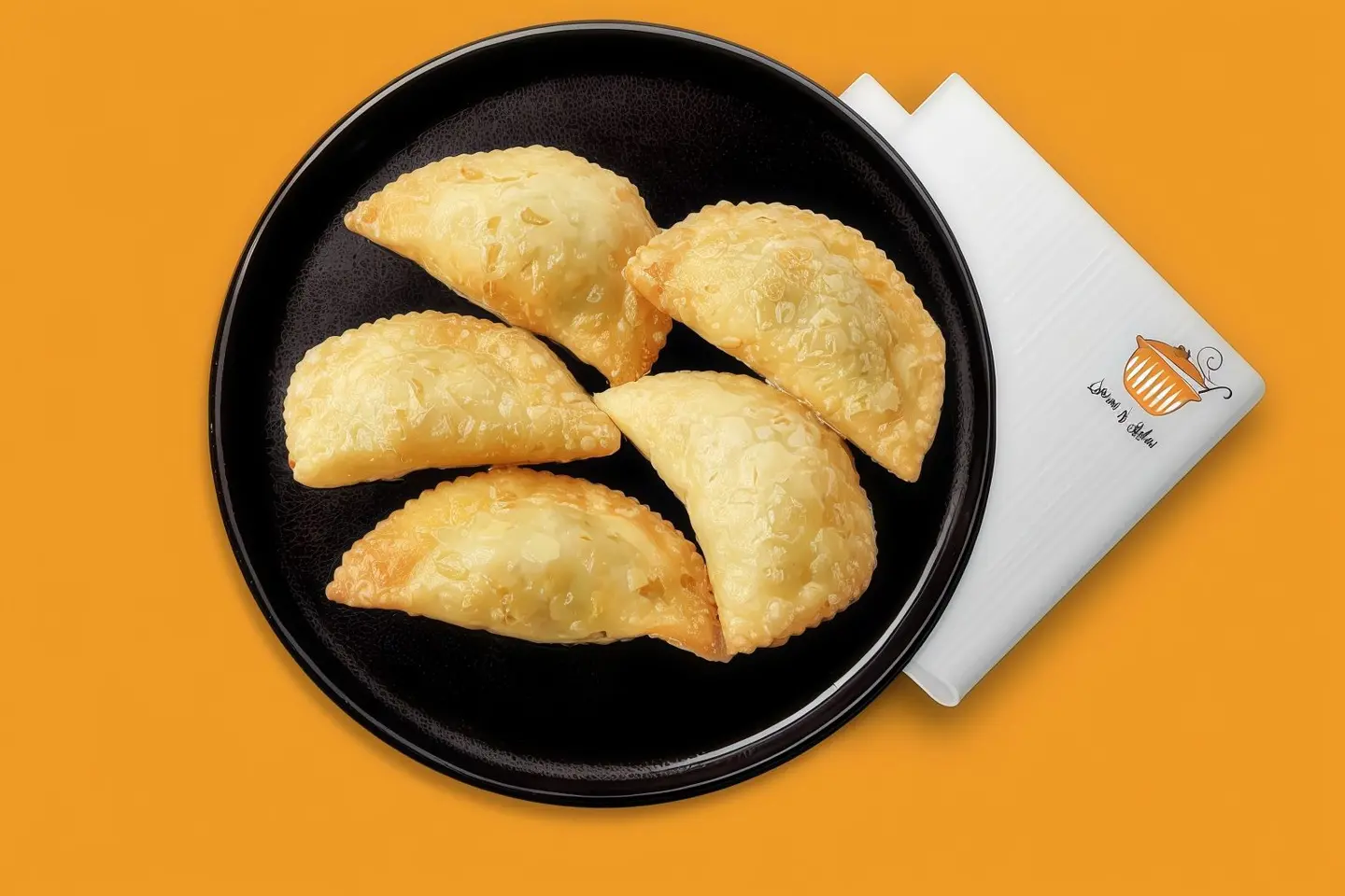 سمبوسة بوف مكاوية لحم