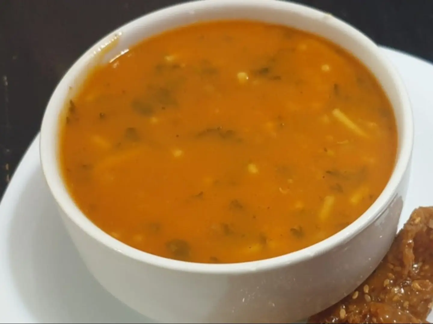 شوربة الحريرة المغربية