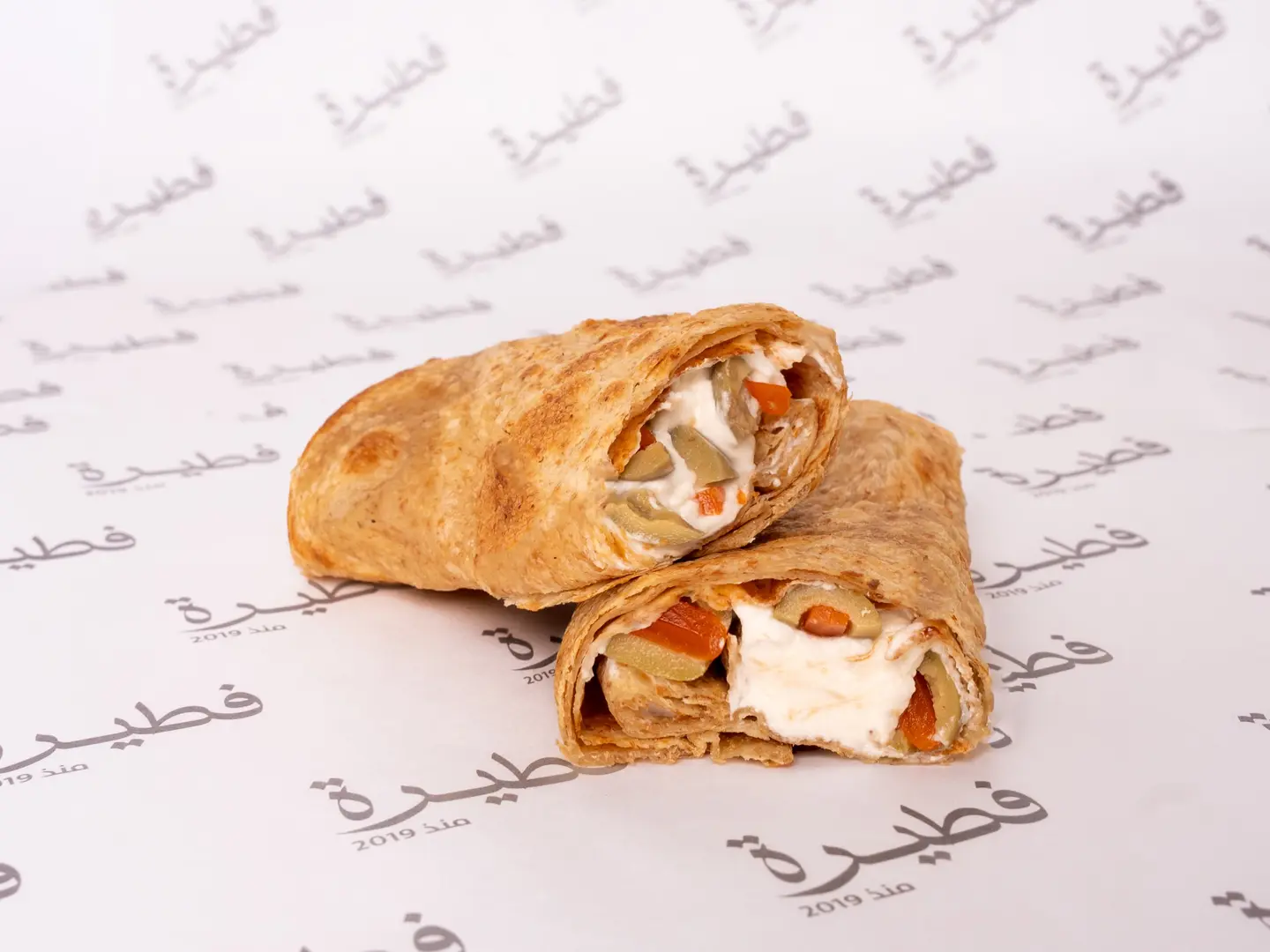 Labneh With Olives