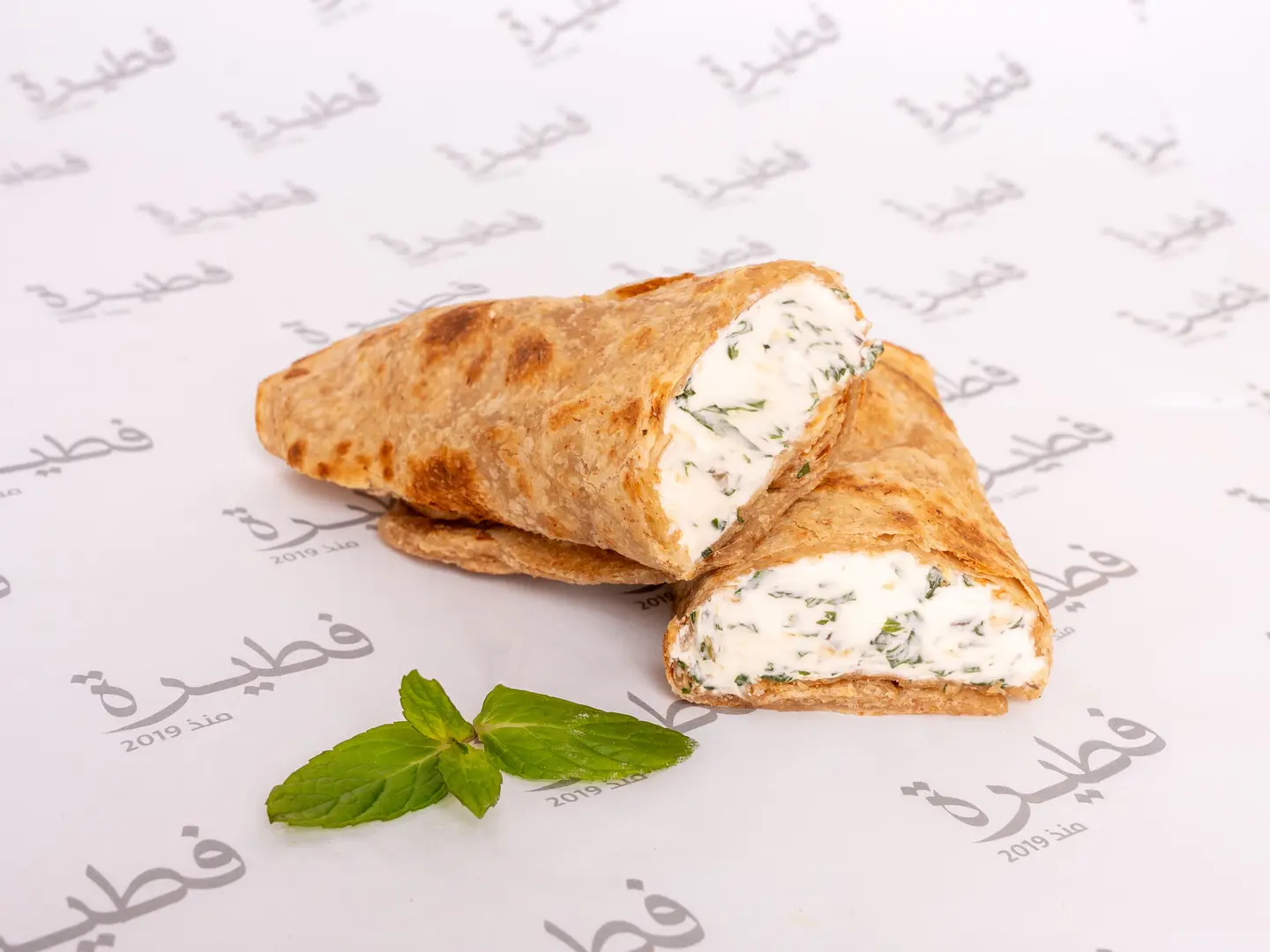 Feta Cheese With Mint