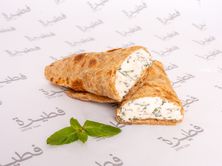 جبن فيتا بالنعناع