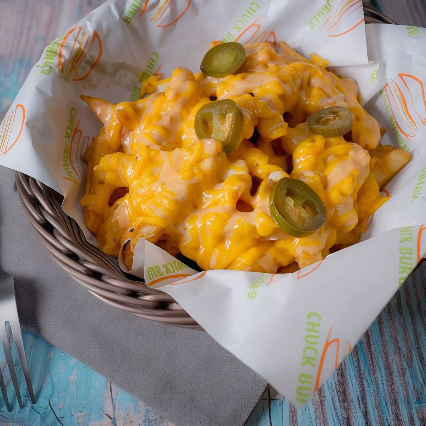 Chuck French Fries