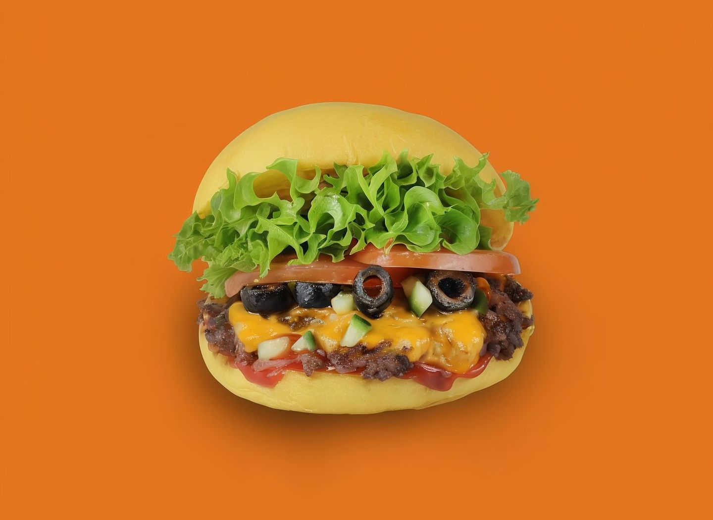 Pizza Burger