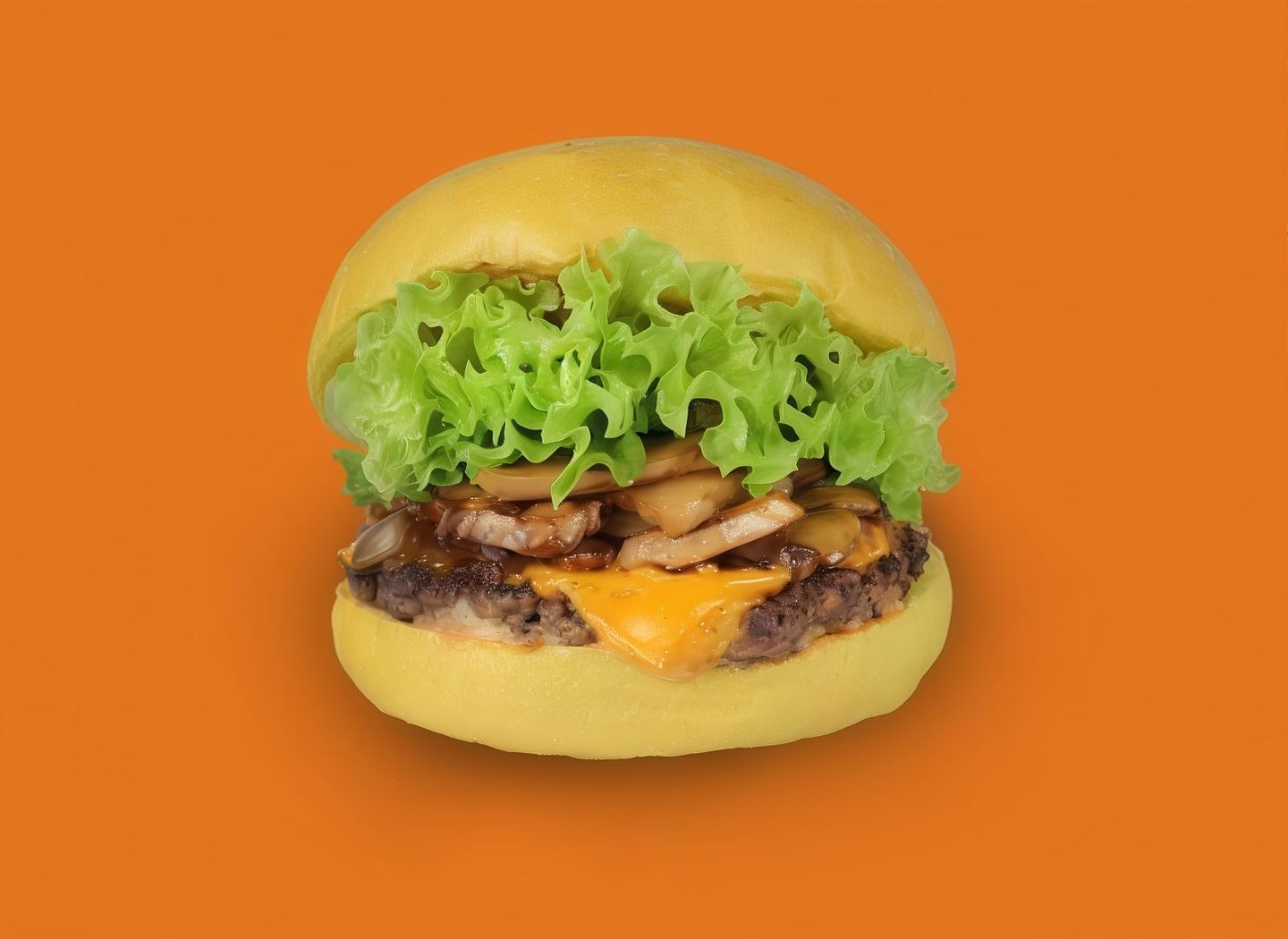 Mushroom Burger