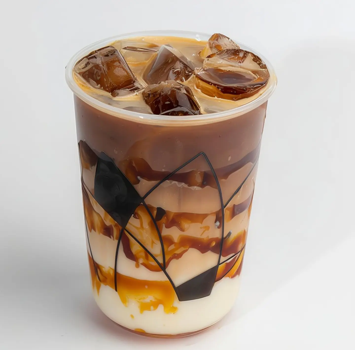 Iced Caramel Macchiato