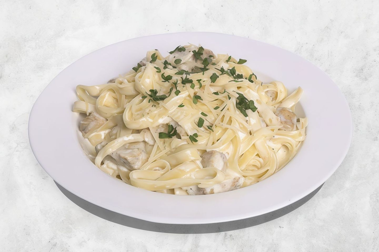 Fettucine Chicken Pasta