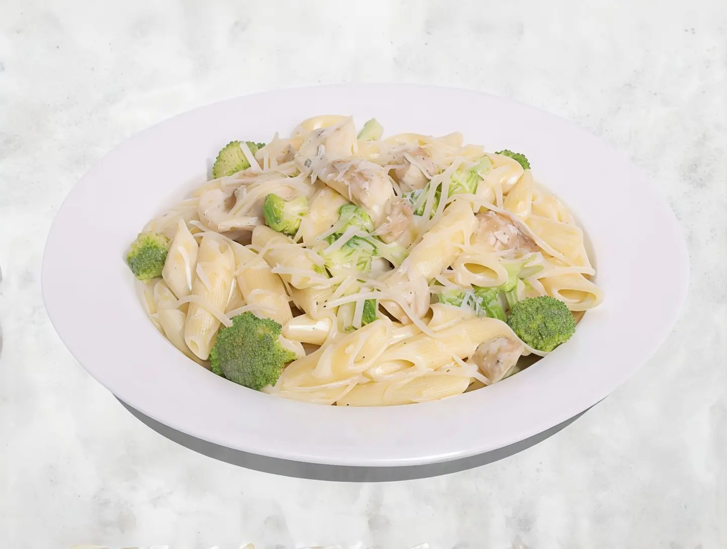 Penne Chicken Brocoli