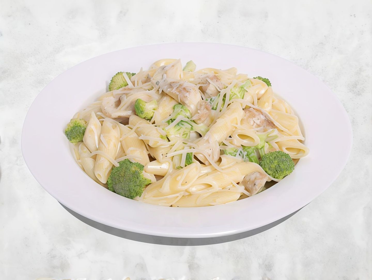 Penne Chicken Brocoli