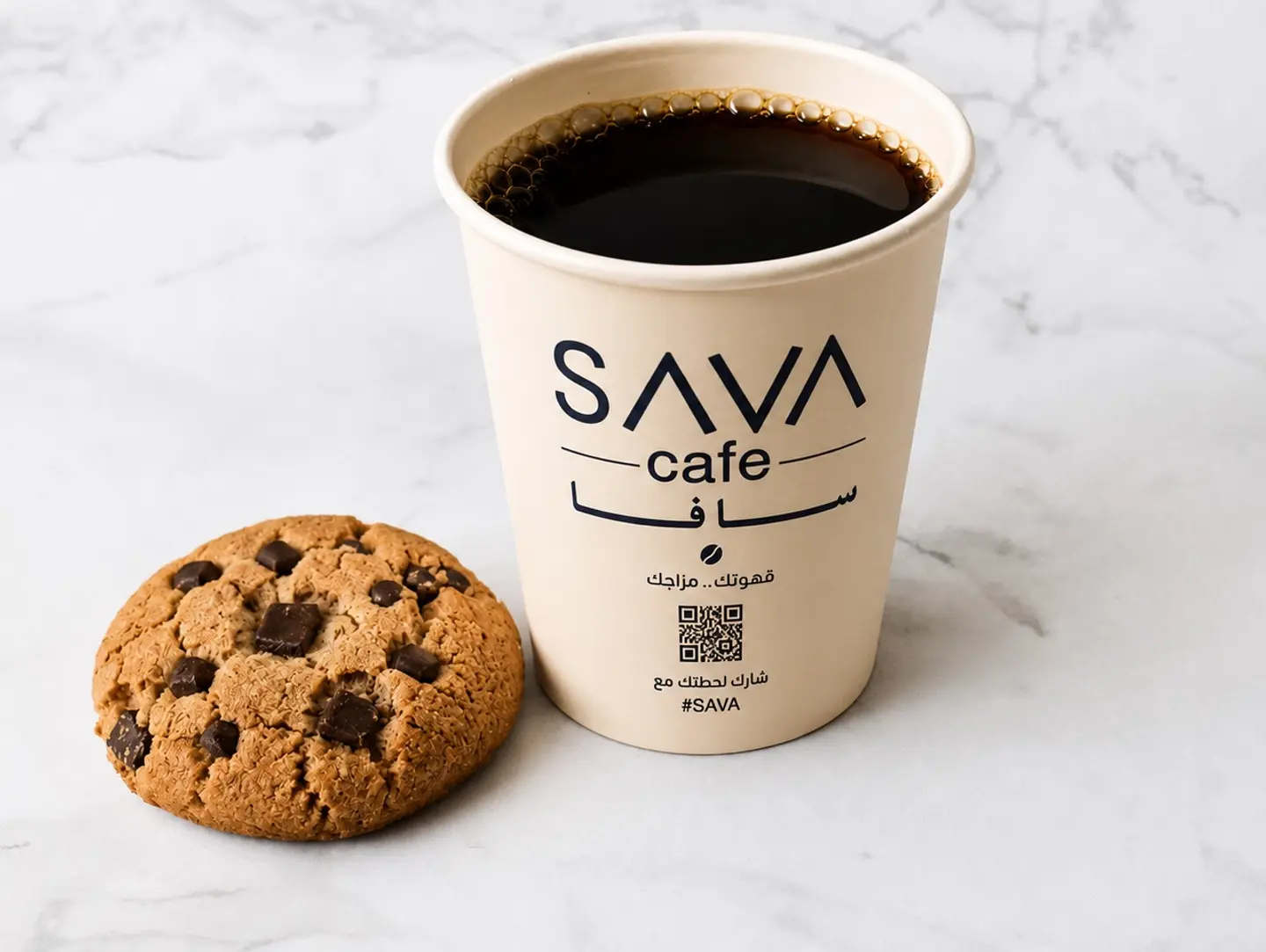 Hot Coffee Of The Day (Small) With Cookie