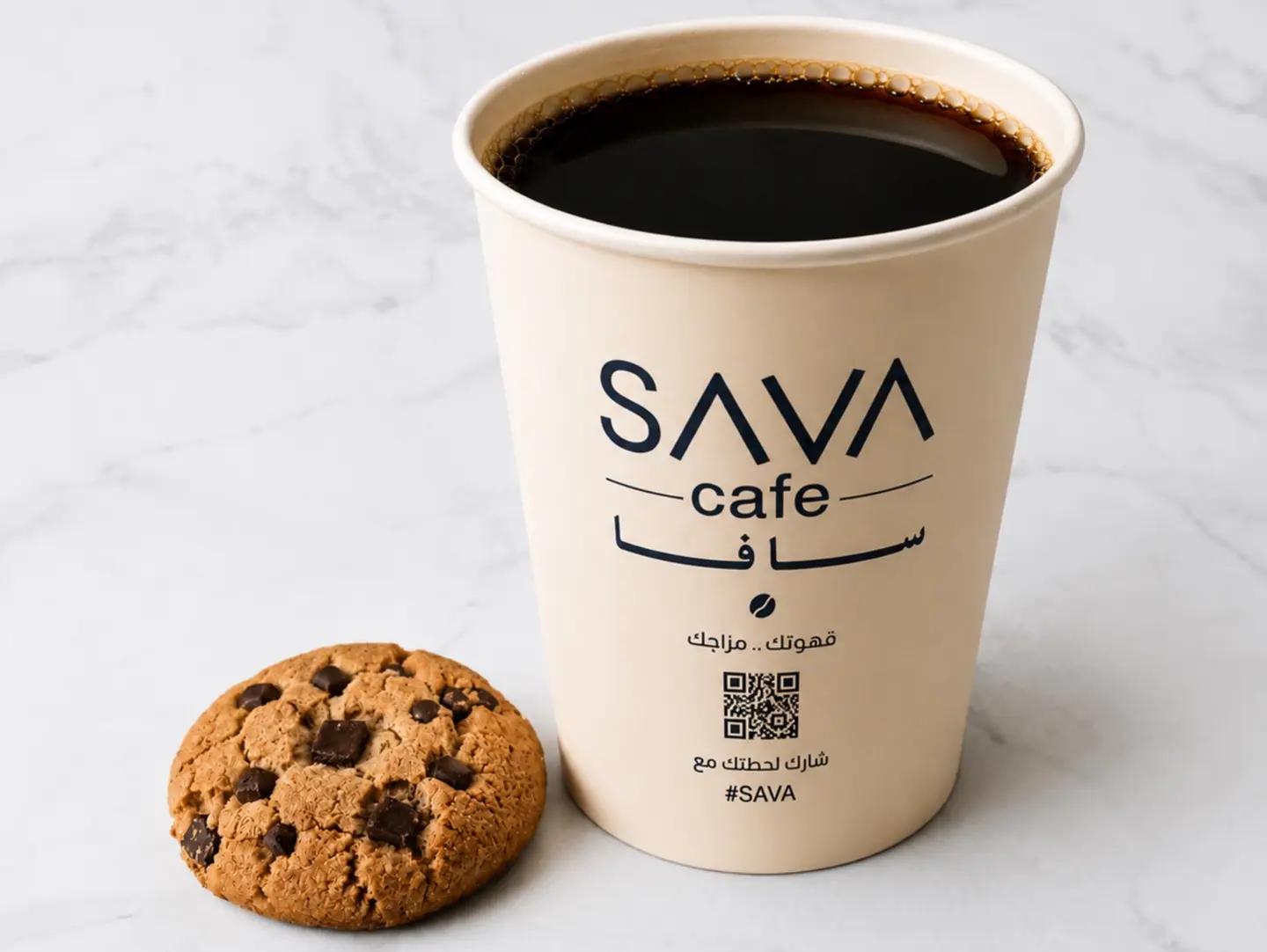 Coffee Of The Day (Hot) With Cookie
