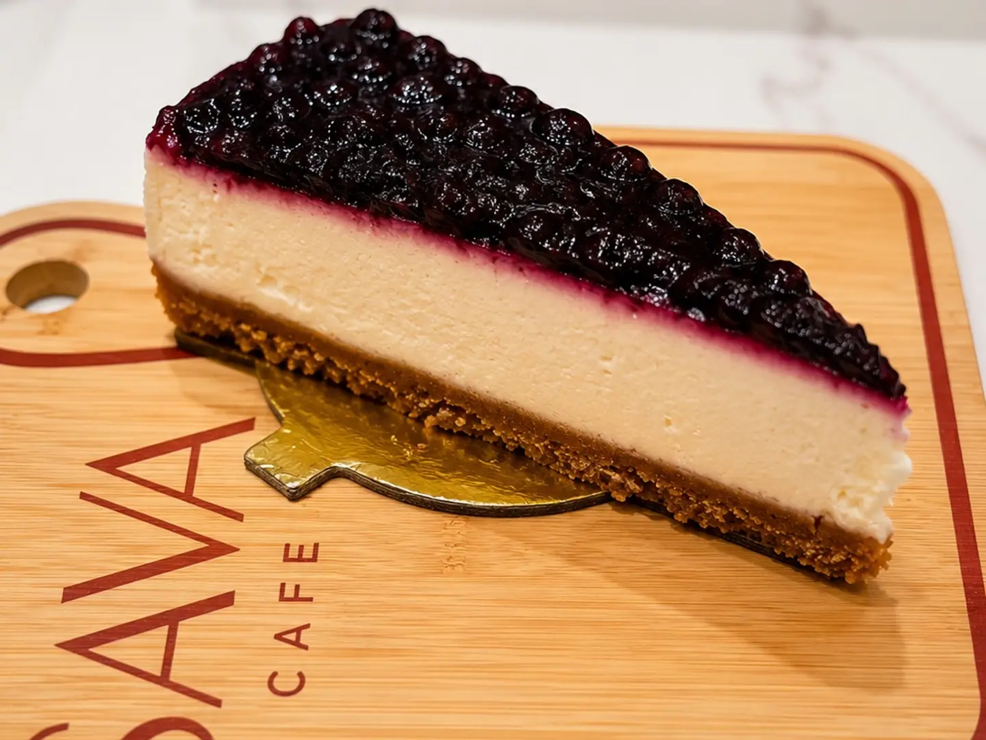 Blueberry Cheesecake