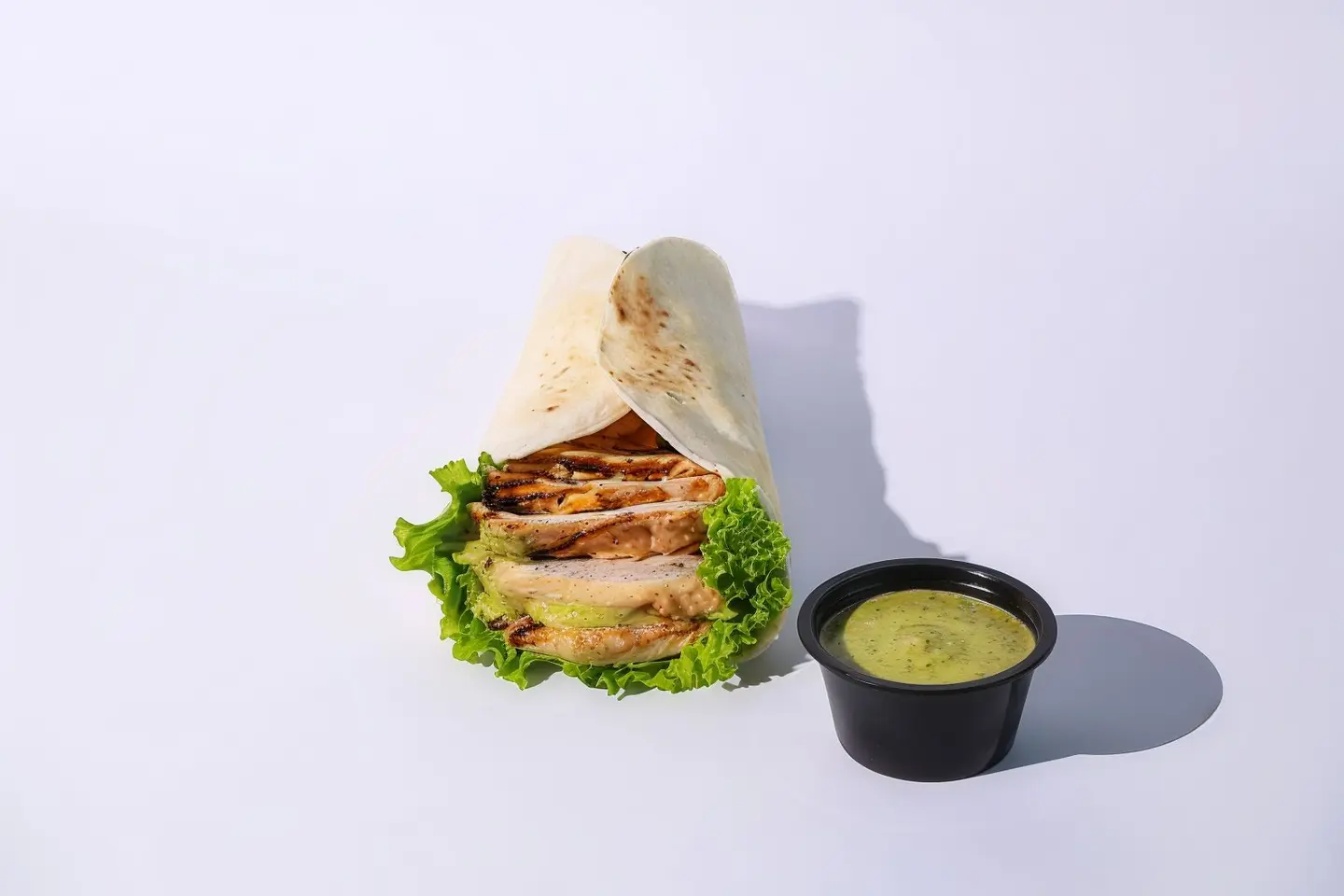 جريلد تشيكن راب