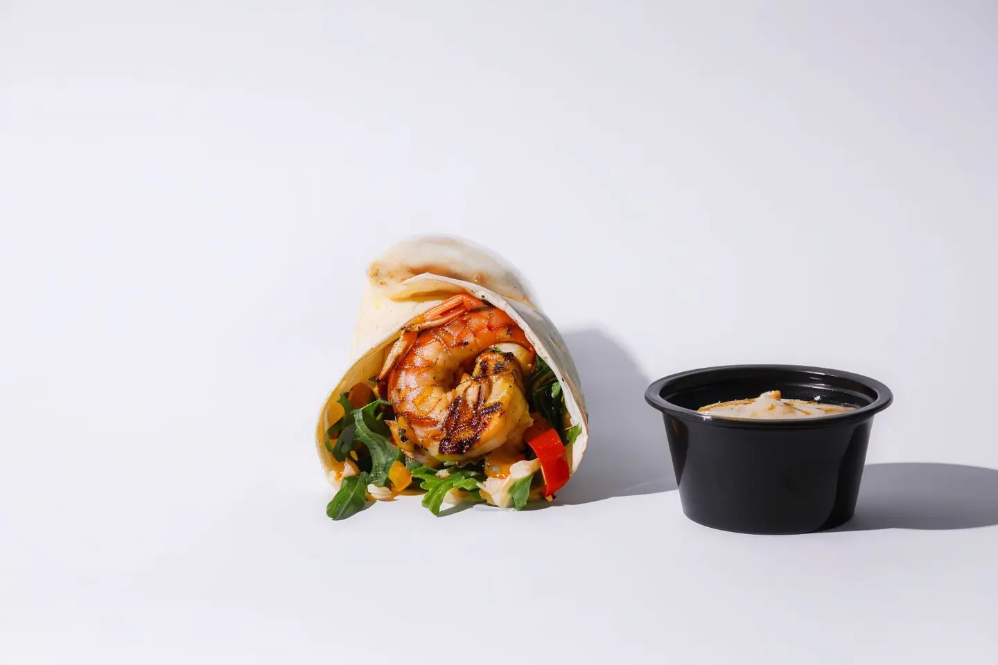 جريلد شريمب راب