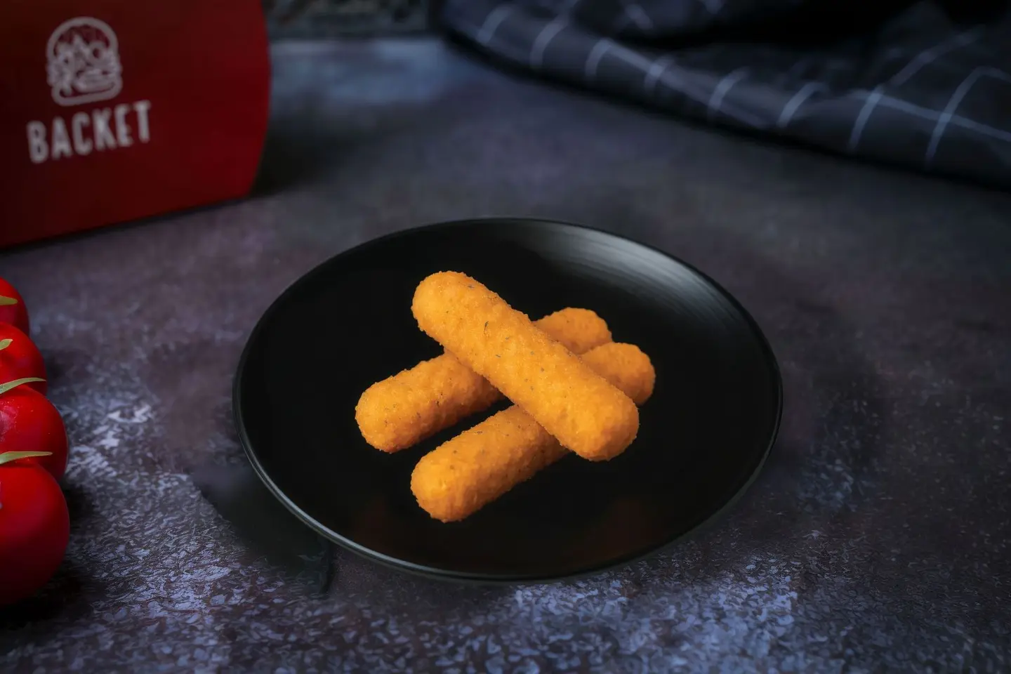 أصابع الموزريلا