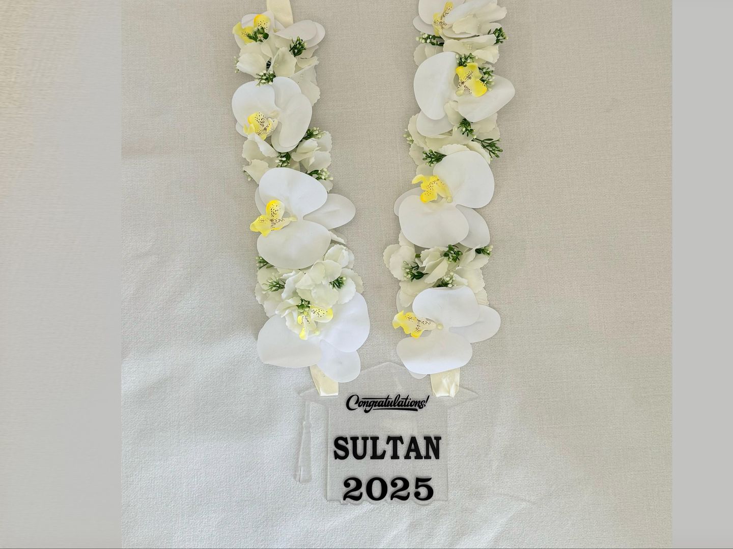 Graduation Hoop With Name