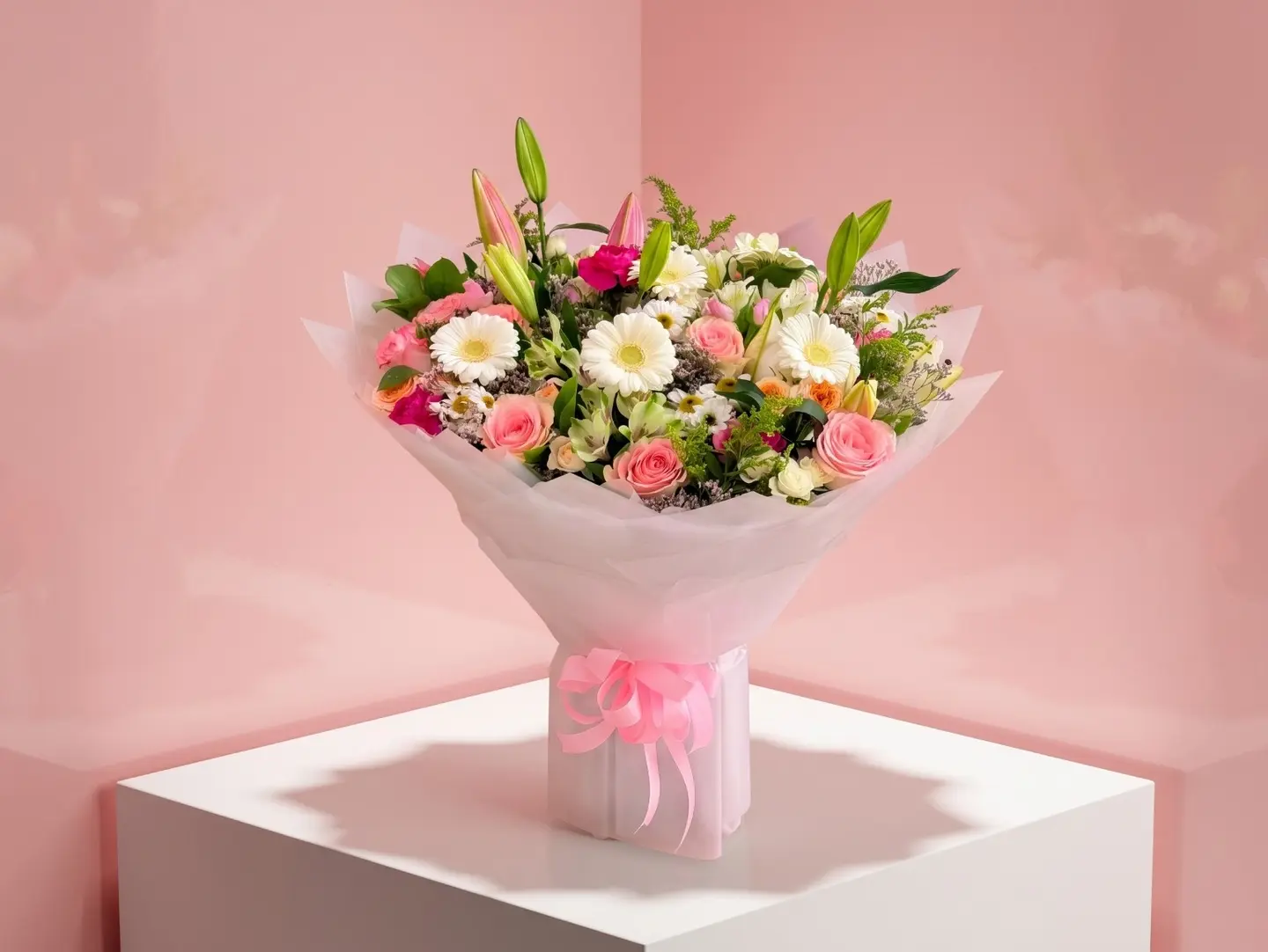 Big Gorgeous Flower Bouquet
