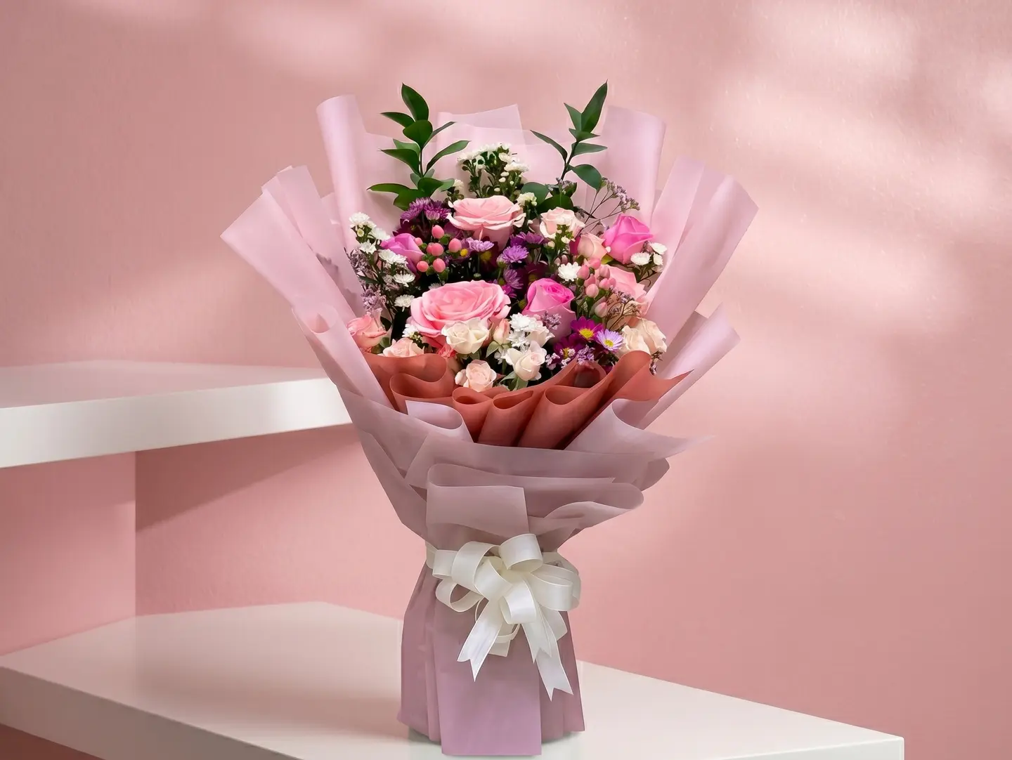 Blush Petal Harmony