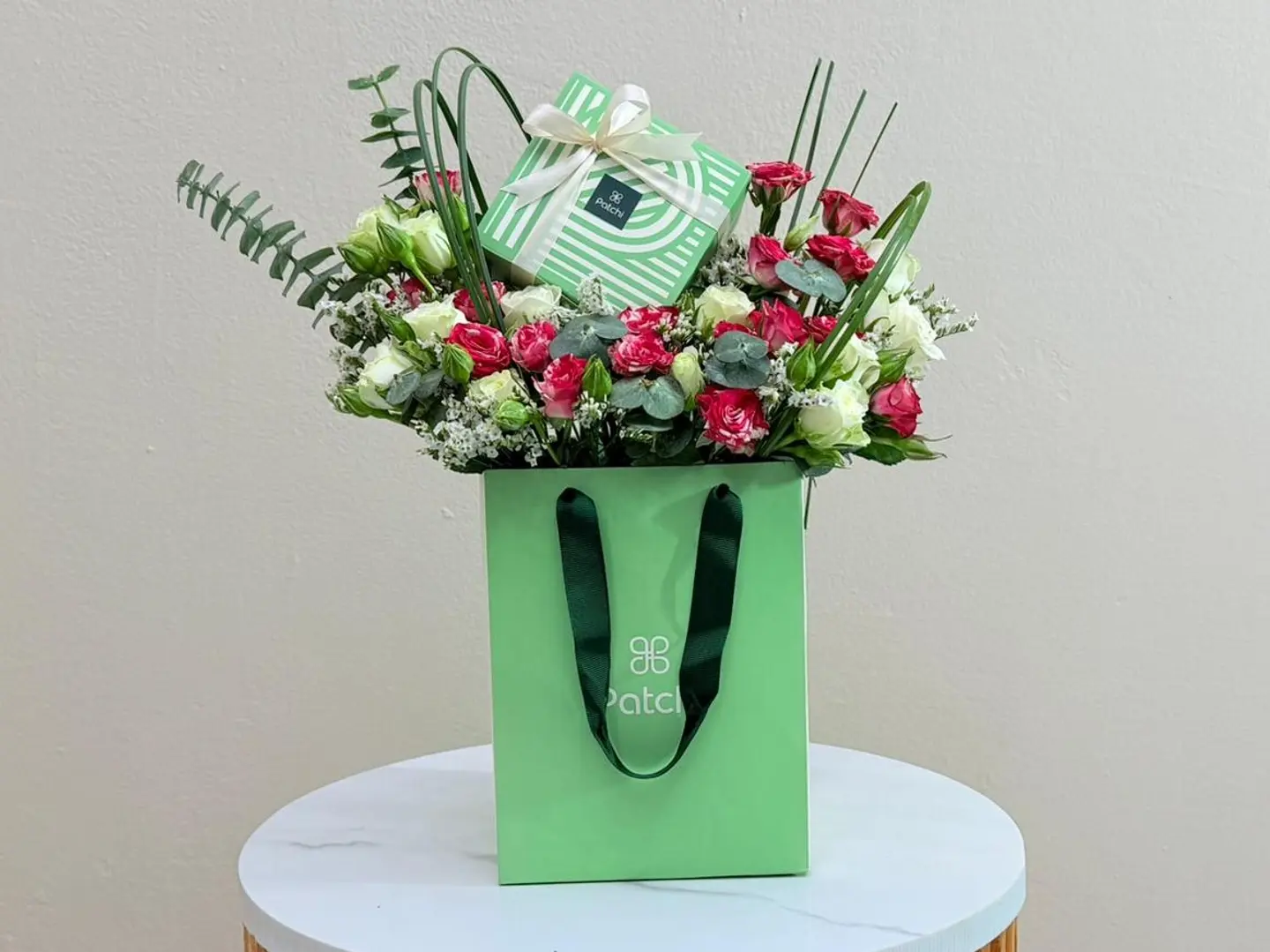 شوكولاتة باتشي مع بيبي جوري