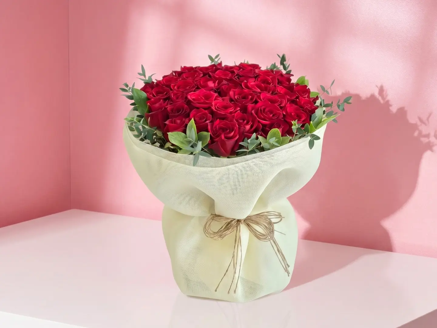 Gift Love Red Bouquet