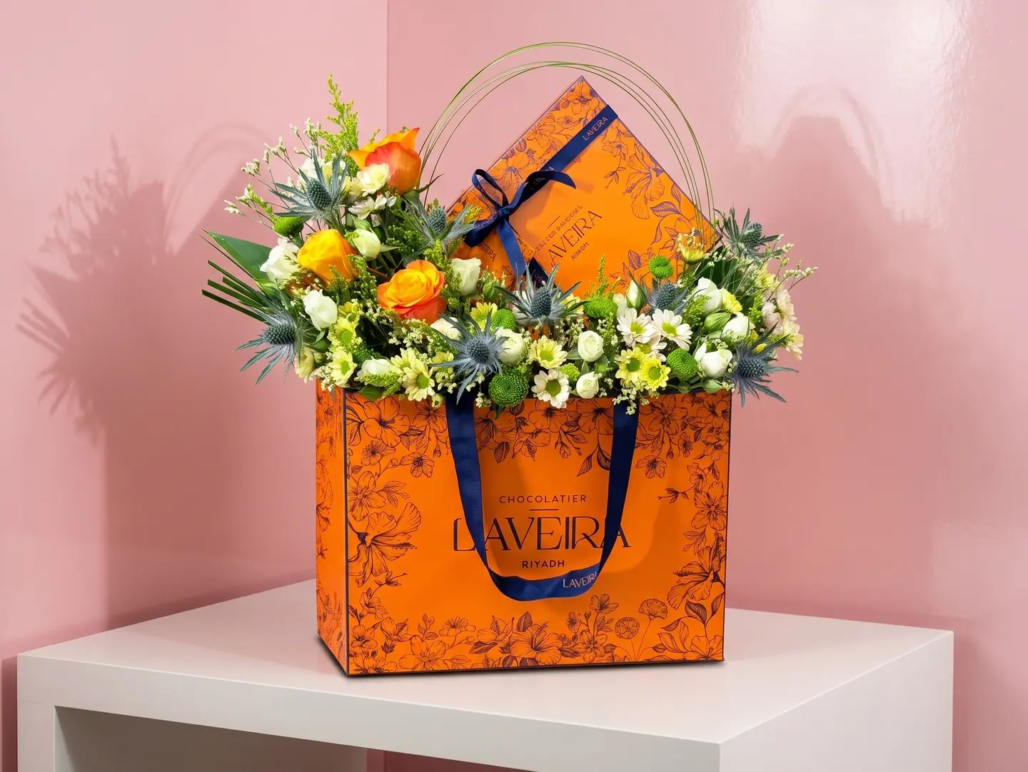 Laveira Bag With Flower
