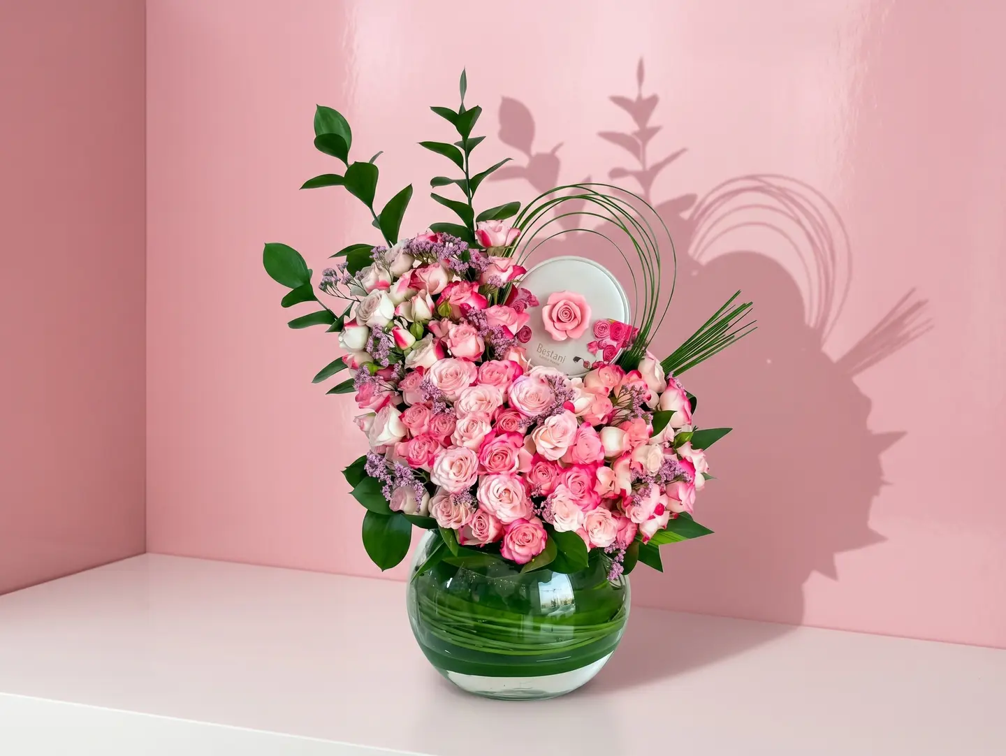 Bostani Small Roses Karina Vase
