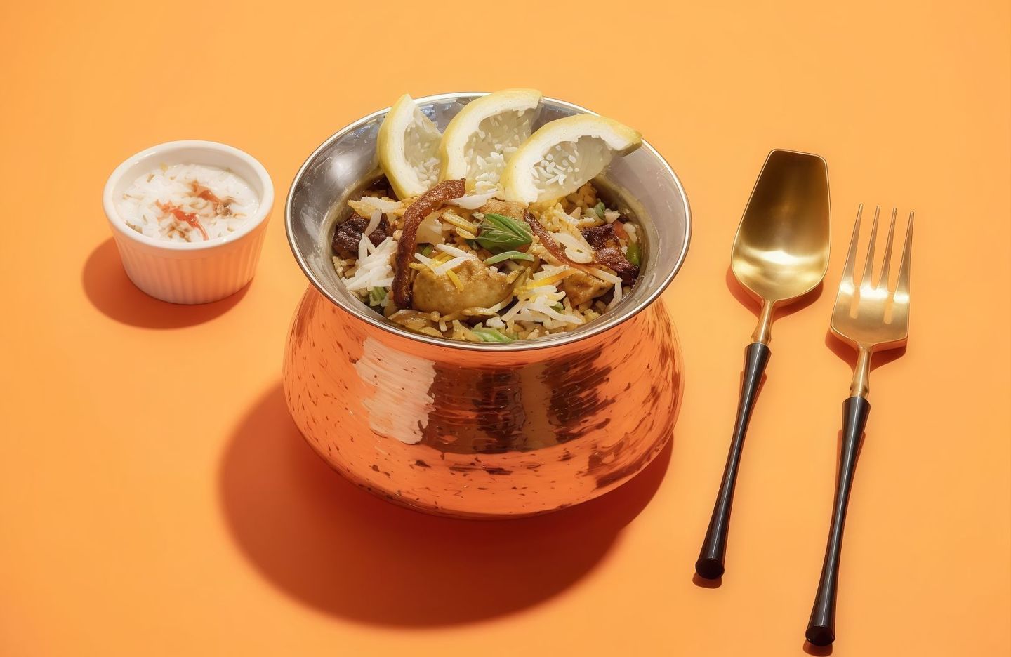 Beef Biryani - Large