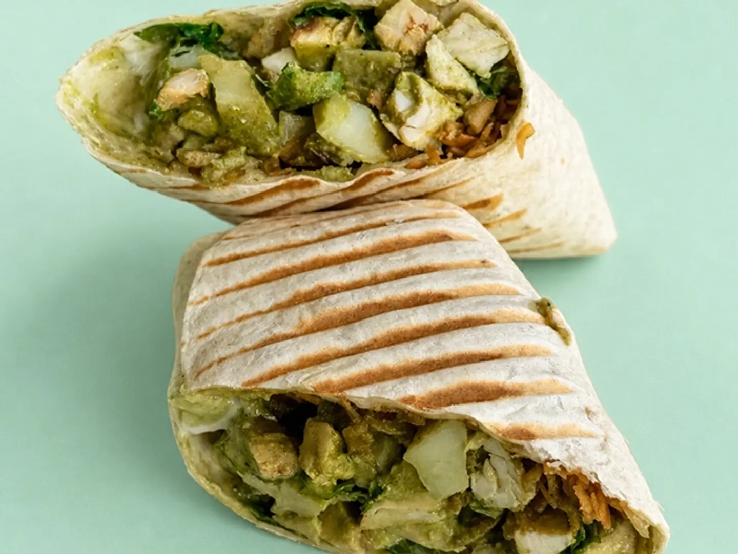 Chicken Pesto Wrap